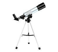 Generic Telescopio Astronómico para Niños y Principiantes, Telescopio Portátil con Aumento de 90X y Trípode, 3 Oculares, Espejo Diagonal Luna para Visualización Terrestre