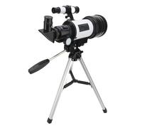 Generic Telescopio Astronómico Refractivo de Nivel Básico con Lentes Totalmente Recubiertas, Opción de Regalo para Amantes de la Astronomía, Apertura de 70 Mm, Longitud F de 300 Mm para Mentes