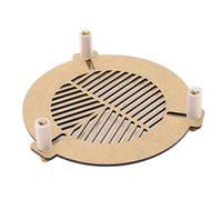 Generic Telescopio de Enfoque Máscara Bahtinov Placa de Enfoque Acrílica Liviana para Astrofotografía, Dobsonian, Mak CAS y SCT, 60-90 Mm