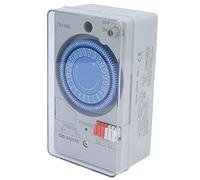 Generic Temporizador Automático Práctico Interruptor de Tiempo de bajo Consumo de Energía para Calentadores de Agua Farolas 220 VCA, Rendimiento Estable, Fácil Programación para Riego de Jardines