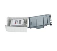 Generic Temporizador de Bomba de Piscina Programable, Caja Digital Impermeable con 28 Horarios de Encendido y Apagado para Uso en Exteriores, Piscinas y Sistemas de Riego
