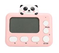 Generic Temporizador de Cocina Digital, Temporizador Portátil Multifuncional con Diseño de Dibujos Animados para Cocinar, Estudiar y Hacer Ejercicio (Panda)
