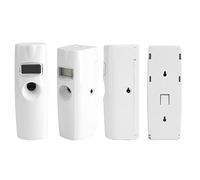 Generic Temporizador de Dispensador de Fragancia de Pantalla LCD Automática para el Oficio en Casa Montaje de Pared de la Pared para la Sala de Estar Restaurante del Hotel Material ABS