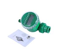 Generic Temporizador de Riego Digital LCD Automático con Ajustes Programables para Uso en Jardín y Césped, Diseño de Plástico Duradero, 1 Unidad