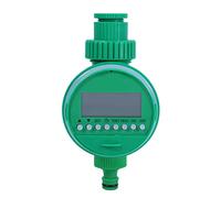 Generic Temporizador de Riego Digital LCD Automático con Ajustes Programables para Uso en Jardín y Césped, Diseño de Plástico Duradero, 1 Unidad
