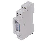 Generic Temporizador Mecánico con Interruptor de Tiempo, Controlador de 24 Horas para Motor de Luz, Gran Soporte, para Luces, Calentadores de Agua, Riego de Jardines, 1 Interruptor de Tiempo