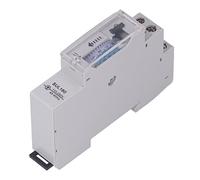 Generic Temporizador Mecánico Resistente Al Agua para Riego de Jardines, Controlador de 24 Horas, 110-250 VCA, Fácil Instalación
