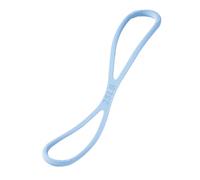 Generic Tensor de 8 Palabras Belleza de Hombro Abierto Banda elástica Fitness Home Ladies Altas Bandas de Entrenamiento para Fitness en el hogar, Yoga, Pilates y Entrenamiento de Fuerza