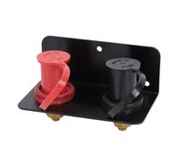 Generic Terminales de Batería Remota, Perno de 3/8 de Pulgada, 250A, Terminales de Poste de Salto para Cargador de Batería Marina para Camión Automático con Soporte