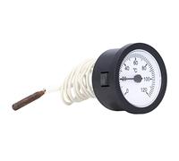 Generic Termómetro con Esfera de Cobre de 0 a 120 °C, Escala Transparente para Medir la Temperatura del Líquido, 52 Mm/2,0 Pulgadas