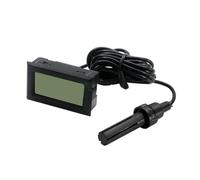 Generic Termómetro de Higrómetro Digital, Temperatura Sensible de la Sonda y Medidor de Humedad 10-99% -70 ℃ para el Monitoreo del Medio Ambiente