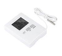Generic Termómetro Digital Medidor de Temperatura Probador Pantalla LCD de Alta Precisión Canales Duales para Uso Interior y Exterior