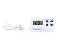 Generic Termómetro Digital para Congelador, Rango de Alta precisión: -50 ℃ a 70 ℃ para Medir la Temperatura Interior y Exterior Diseño Duradero