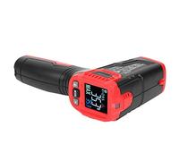 Generic Termómetro Infrarrojo Digital Probador de Temperatura IR sin Contacto de Alta Resolución para Uso Industrial -30 ℃ ~ +550 ℃/-22 ℉ ~ +1022 ℉, Termómetro Infrarrojo LCD Portátil para Ingenieros,