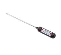 Generic Termómetro LCD para Alimentos con Sonda de Acero Inoxidable de Alta Precisión para una Fácil Lectura de la Temperatura para Cocinar y Hornear - Compacto 15 Cm