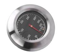 Generic Termómetro para Carne, Medidor de Temperatura para Parrilla de Horno de Acero Inoxidable, Fácil de Leer para Reuniones Familiares, Suministros de Cocina