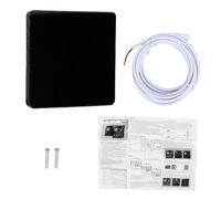 Generic Termostato de Calefacción por Suelo Radiante WiFi, Pantalla Táctil Inteligente, Controlador de Temperatura a Color de 4 Pulgadas con Sensor Incorporado y Control Remoto de Aplicación para
