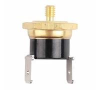 Generic Termostato de Cobre KSD301, Interruptor de Temperatura de Disco a Presión de Alta Sensibilidad para Electrodomésticos, 250V, 5 uds. (80℃)