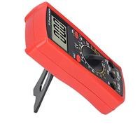 Generic Tester Multímetro, Medidor de Probador Eléctrico Multímetro Medidor LCD Electrónico para Corriente Resistente a Voltaje