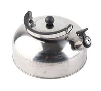 Generic Tetera con Silbido de Calentamiento Rápido, Tetera de Acero Inoxidable de 3L, Vertido Seguro para Disfrutar en Familia Cocinando