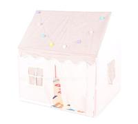 Generic Tienda de Juegos con Starlight, Fácil Instalación y Tienda para Niños Interior y Exterior Limpia, 47,24x41,34 Pulgadas