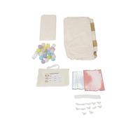 Generic Tienda de Juegos Interior Espaciosa para Niños con Cadena de Luces para Fiesta de Cumpleaños, Patio Trasero, Tela de Poliéster Duradera para 2-3 Niños