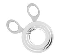 Generic Tijera para Huevos de Acero Inoxidable Duradera, Diseño de Múltiples Dientes, Herramienta de Cocina de Fácil Operación para Pelar Huevos sin Esfuerzo