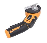 Generic Tijera Rotativa Eléctrica Inalámbrica con Ergonómico para Mantas, Esponjas, Adecuada para Trabajos de Costura y Tapizado