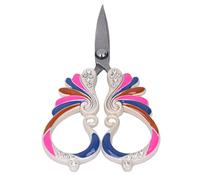 Generic Tijeras de Coser, Tijeras de Bordado de Hilo para Ganchillo de Ganchillo Vintage Costura Costura de Bordado Portátiles para Artesanías de Bricolaje de Tejido de Hilo