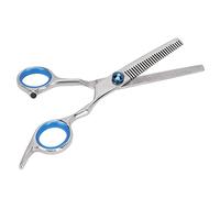 Generic Tijeras de Peluquería Ergonómicas de Acero Inoxidable con Corte Afilado para Barbería Casera de 6,5 Pulgadas (Tijera de entresacar)