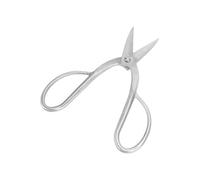 Generic Tijeras de Podar de Bonsái de Acero Inoxidable, Herramienta de Recorte Precisa y Duradera para Todos los Niveles de Habilidad en el Cuidado de Bonsái