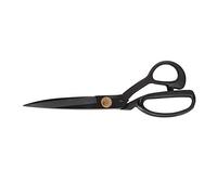 Generic Tijeras de Sastre de Acero, Accesorios de Costura Resistentes y Duraderos de para Costureras y Artesanos, Ajustable, Color Negro (Tamaño HC-9)