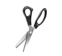 Generic Tijeras Dentadas Decorativas de Tela con Borde Triangular, Tijeras para Confección Profesional, 3, 5 y 7 Mm, para Telas y Manualidades, Hojas de Acero Inoxidable de 9,1 Pulgadas (5 mm)