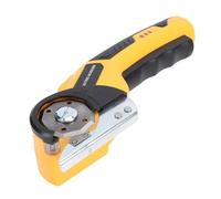 Generic Tijeras Eléctricas para Tela, Cortador de Cartón Recargable Eficiente para Manualidades, Luz LED para Corte de Precisión de Cuero de Alfombras, 1 Batería de Iones de Litio de 2000 MAh (Sin