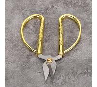 Generic Tijeras Grandes con Dorado, Cortadores Afilados para Hacer Joyas, Acero Inoxidable Duradero, Diseño Ergonómico, Ideales para Manualidades