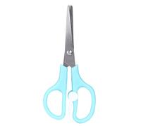 Generic Tijeras para Alimentos de Acero Inoxidable Duraderas y Seguras para la Cocina y Actividades Al Aire Libre, Multifunción para Cortar Carne Verduras, Diseño Portátil para Viajeros (BLUE)