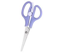 Generic Tijeras para Alimentos de Acero Inoxidable Duraderas y Seguras para la Cocina y Actividades Al Aire Libre, Multifunción para Cortar Carne Verduras, Diseño Portátil para Viajeros (PURPLE)