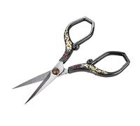 Generic Tijeras Vintage de Acero Inoxidable, Herramienta de Corte Clásica para Manualidades de Bordado, 14,5 Cm de Longitud