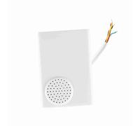 Generic Timbre con Cable de Apariencia Exquisita para el de Control de Acceso de Seguridad del Hogar de la Oficina, 12 V, para Colgar en la Pared o Cinta de Doble Cara, le Recuerda Rápidamente Todo