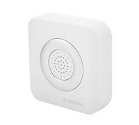 Generic Timbre con Cable de Primera Calidad, Material ABS Ignífugo de 12V con Sonido Fuerte de 90dB Ding Dong para Control de Acceso y Seguridad en el Hogar