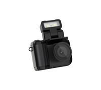 Generic Tiny Nostalgia Cam, cámara digital Mini HD portátil pequeña fiesta estudiante portátil tarjeta máquina regalo femenino