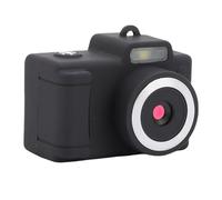 Generic Tiny Vintage Digital Camera HD 1080p Video Camera, Grabadora de Pantalla de Color Compacta para Viajes, Equipado con una Excelente Lente, Diseñada con Simple en Mente