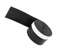 Generic Tira de Sellado Autoadhesiva de 5M para Puertas y Prevención Semitransparente (BLACK)