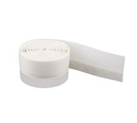 Generic Tira de Sellado Autoadhesiva de 5M para Puertas y Prevención Semitransparente (WHITE)