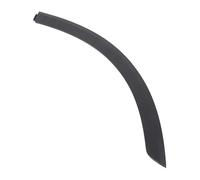 Generic Tira Decorativa para Moldura de Borde de Puerta Trasera Izquierda para 2012-2016, Rueda de Plástico de Alta Resistencia Apta para de Cejas, 1 Unidad