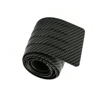 Generic Tira Protectora de Parachoques Trasero Duradera, Diseño Texturizado Antideslizante para SUV y Sedanes, Goma Impermeable de 104cm (Patrón de Fibra de Carbono de 104 cm.)