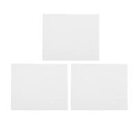 Generic Tiras Autoadhesivas para Pestañas, Tira Autoadhesiva para Pestañas Postizas Impermeables sin el Pegamento Necesario Reutilizable 3 Hojas para Postizas (6MM)