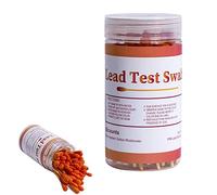Generic Tiras de prueba de plomo | Kit de prueba de color de plomo de 30 piezas para el hogar, barras de prueba instantáneas, resultados rápidos de la prueba en 30 segundos, tiras de prueba de plomo