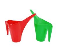 Generic 【título】 Taza de Riego para Plantas, Boquilla Larga de Plástico, 2 uds., Jarra de Agua de 1,2 L para Plantas de Interior y Exterior