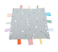 Generic Toalla de Confort para Bebés, Desarrollo Amigable para la Piel Patrones Lindos Lindos Patrones de Algodón Portable Aplique Toalla para Uso Diario (pato)